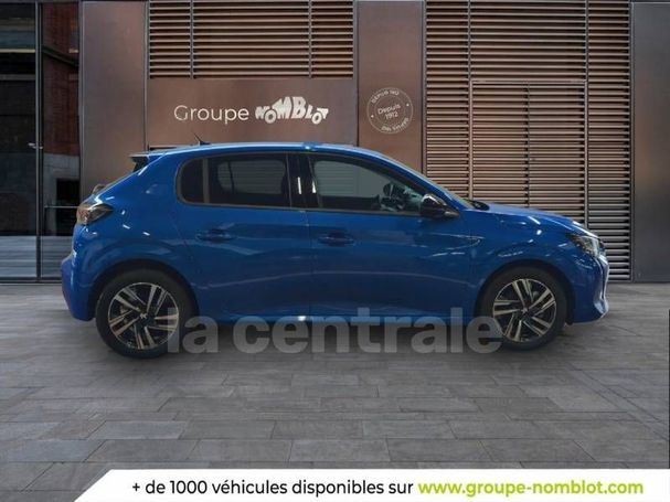 Peugeot 208 PureTech 100 Allure 74 kW image number 4