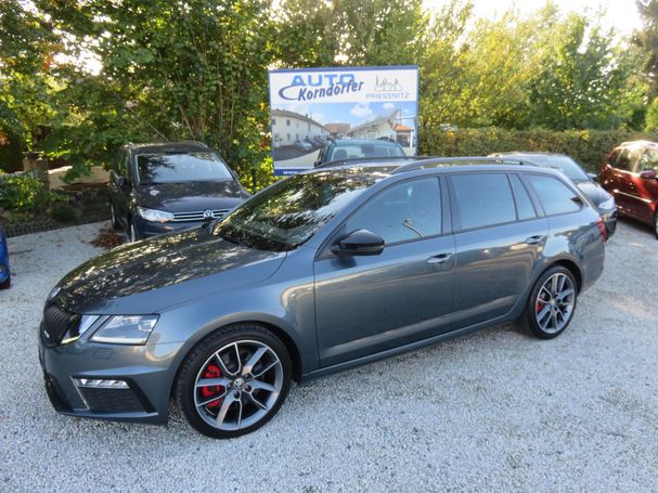 Skoda Octavia Combi 2.0 TSI RS 180 kW image number 1