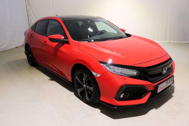 Honda Civic 1.5 CVT Sport Plus 134 kW image number 17