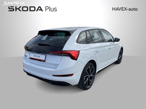 Skoda Scala 1.5 TSI Monte Carlo 110 kW image number 3