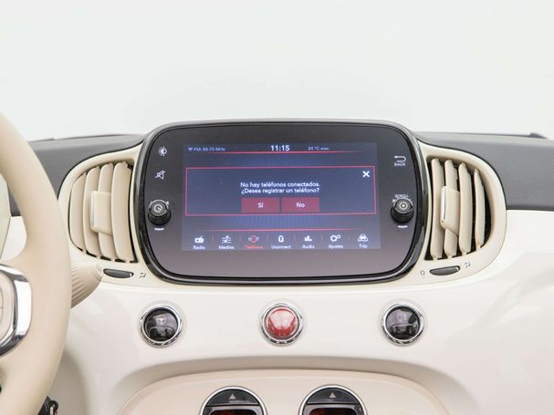 Fiat 500C 52 kW image number 14