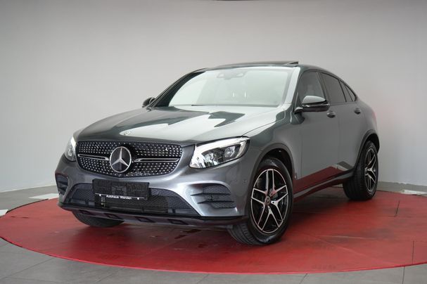 Mercedes-Benz GLC 250 4Matic 9G-Tronic Line 155 kW image number 1