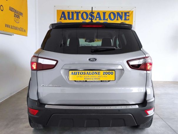 Ford EcoSport 1.0 EcoBoost 92 kW image number 4