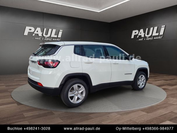 Jeep Compass 1.5 e-Hybrid Altitude 96 kW image number 15