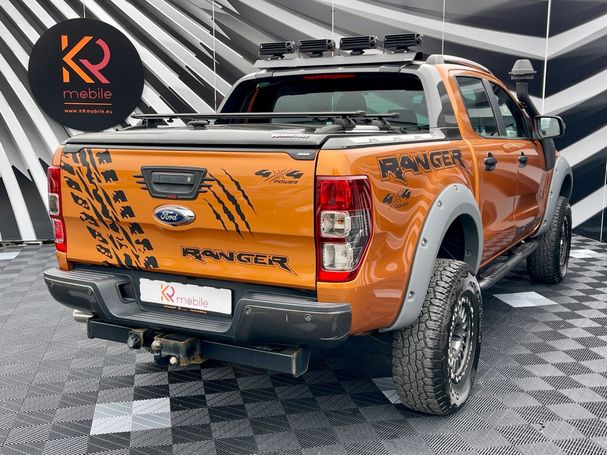 Ford Ranger Wildtrak 4x4 147 kW image number 12