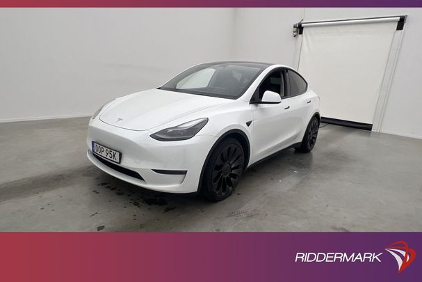 Tesla Model Y Performance AWD 393 kW image number 1