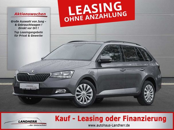 Skoda Fabia Combi 1.0 TSI Active 70 kW image number 1