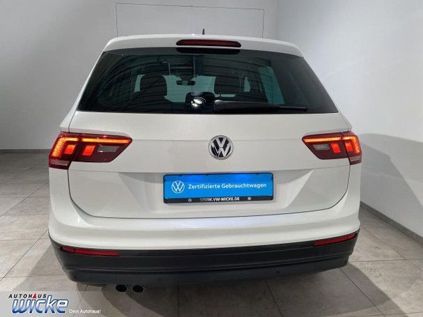 Volkswagen Tiguan 1.4 TSI Comfortline 110 kW image number 8