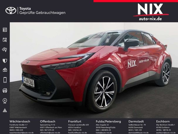 Toyota C-HR 1.8 Hybrid 103 kW image number 1