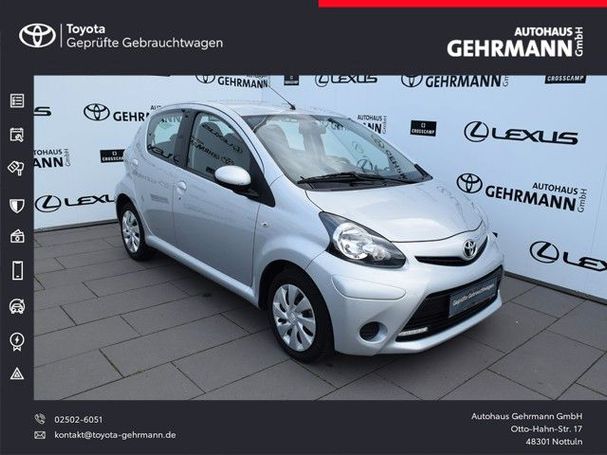 Toyota Aygo 50 kW image number 1