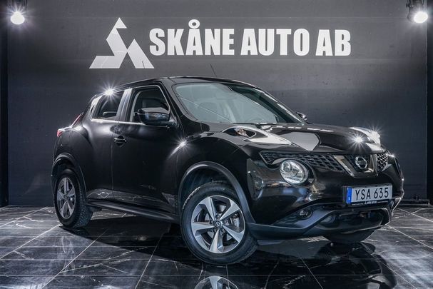 Nissan Juke 1.6 Xtronic 83 kW image number 2