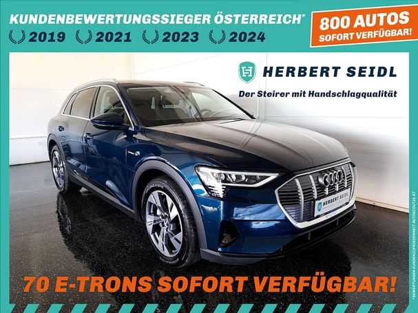 Audi e-tron 50 quattro S-line 230 kW image number 1