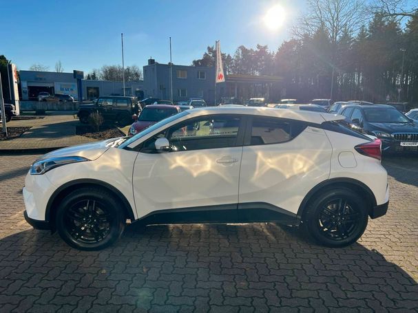 Toyota C-HR 1.2 Turbo Flow 85 kW image number 5