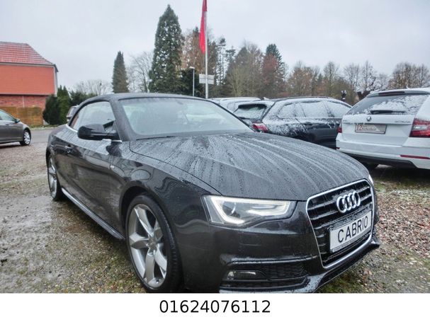 Audi A5 2.0 TFSI S-line Cabrio 165 kW image number 1