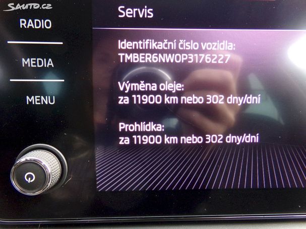 Skoda Scala 1.0 TSI Style 81 kW image number 35