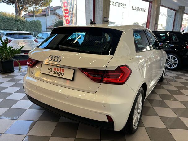 Audi A1 30 TFSI Sportback Advanced 81 kW image number 7