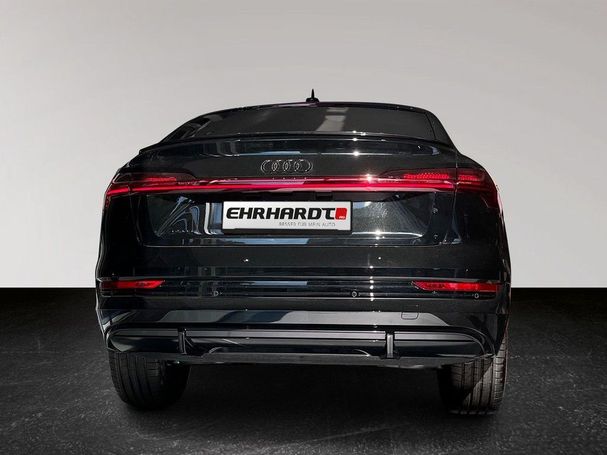 Audi e-tron 50 quattro S-line Sportback 230 kW image number 4