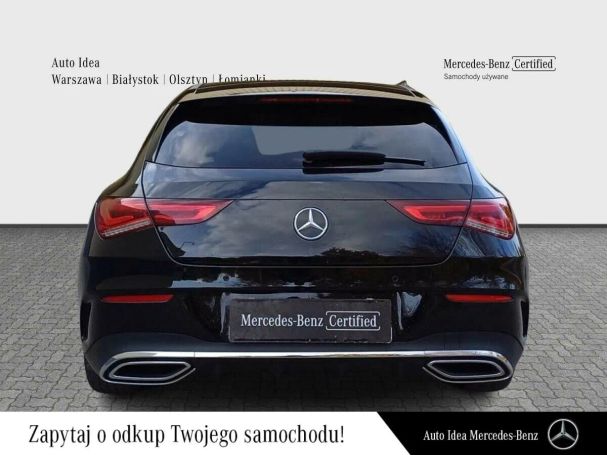 Mercedes-Benz CLA 200 Shooting Brake 7G-DCT Line 120 kW image number 9