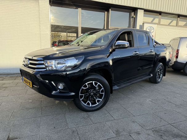 Toyota Hilux Double D Cab 2.4 4D Professional 110 kW image number 1