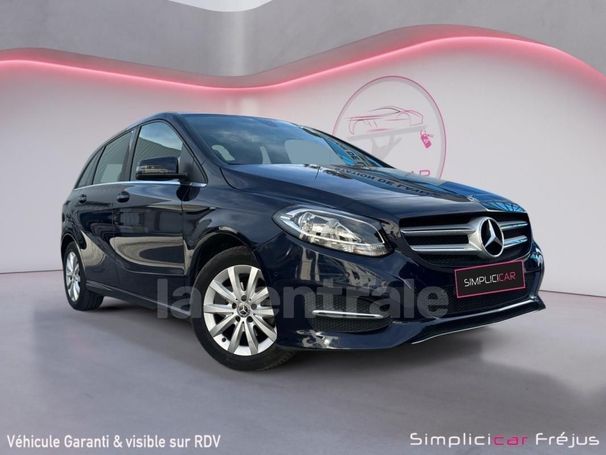 Mercedes-Benz B 180 d 7G-DCT 80 kW image number 3