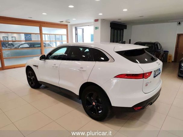 Jaguar F-Pace AWD Prestige 132 kW image number 6