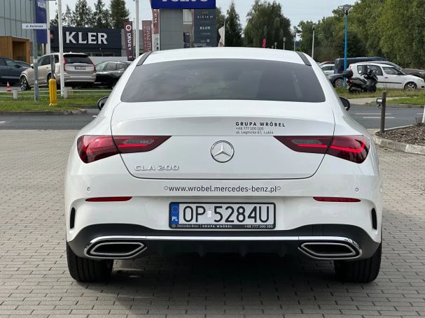 Mercedes-Benz CLA 200 AMG Line 8G-DCT 120 kW image number 3