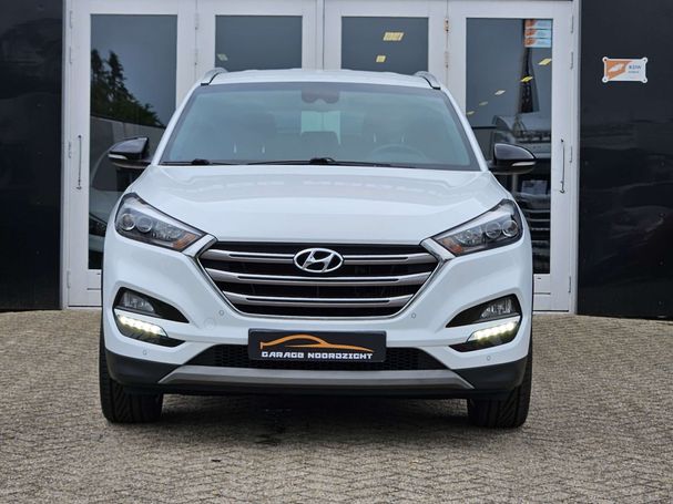 Hyundai Tucson 1.6 Turbo Passion 130 kW image number 33