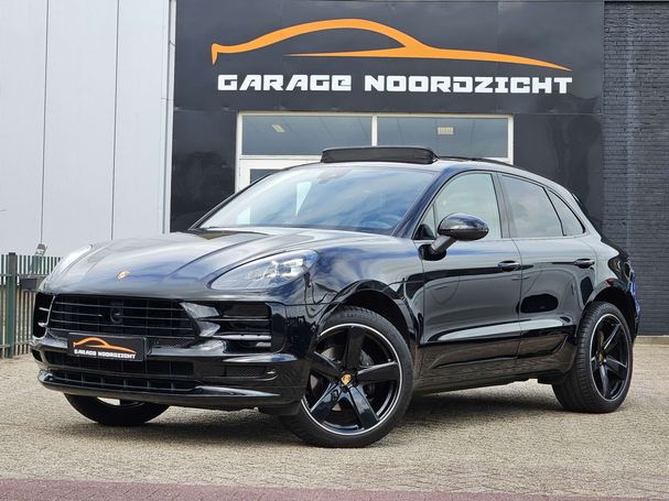 Porsche Macan Turbo 213 kW image number 1