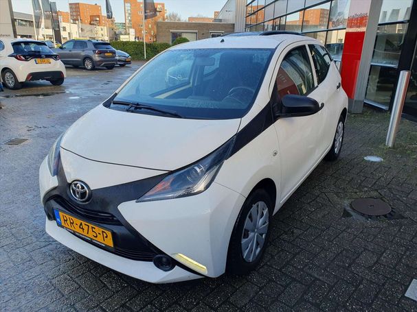 Toyota Aygo 51 kW image number 1