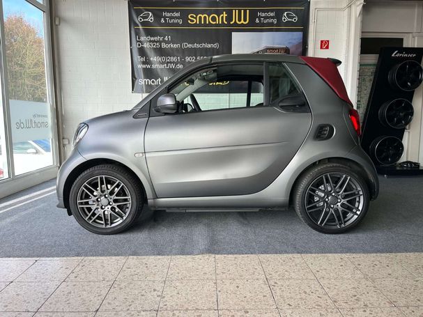 Smart ForTwo Cabrio Brabus Xclusive 80 kW image number 17