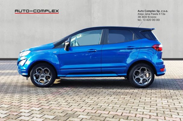 Ford EcoSport 1.0 EcoBoost ST-Line 92 kW image number 5