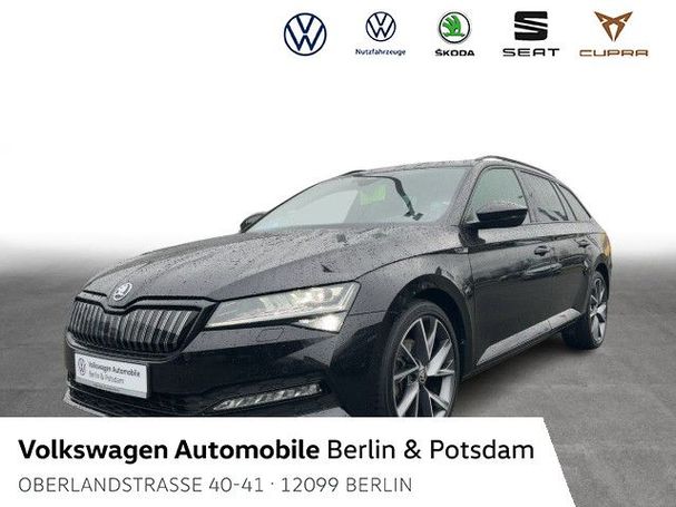 Skoda Superb 1.4 TSI IV Sportline 160 kW image number 2