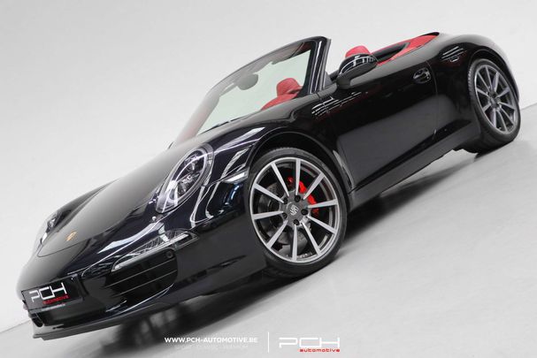 Porsche 991 Carrera Cabrio PDK 257 kW image number 5