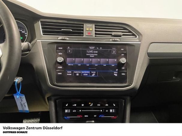 Volkswagen Tiguan 2.0 TDI Life DSG 110 kW image number 9