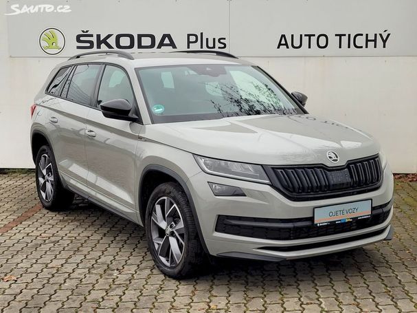 Skoda Kodiaq 2.0 TDI Sportline 4x4 147 kW image number 2