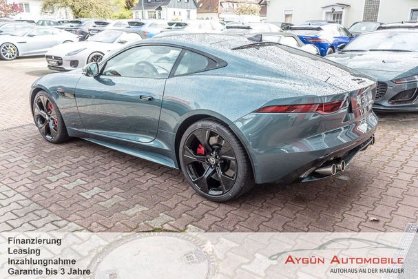 Jaguar F-Type Coupe P450 AWD 331 kW image number 3