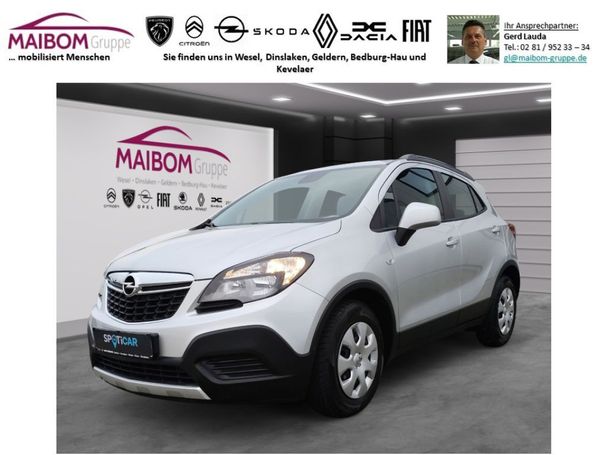 Opel Mokka 1.6 ecoFlex Selection 85 kW image number 1