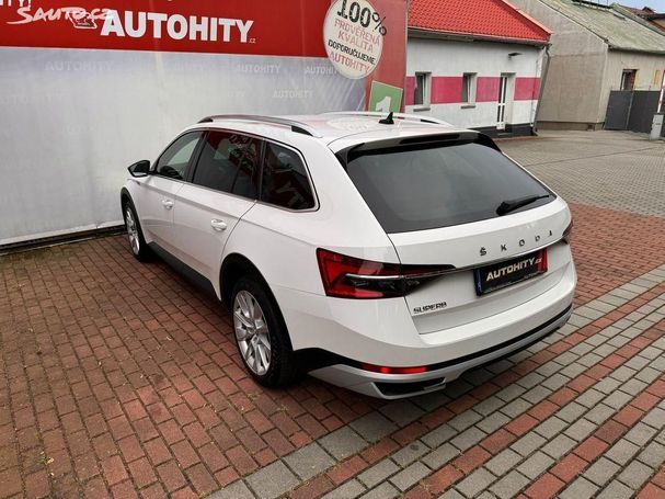 Skoda Superb 2.0 TDI 4x4 DSG Scout 140 kW image number 9