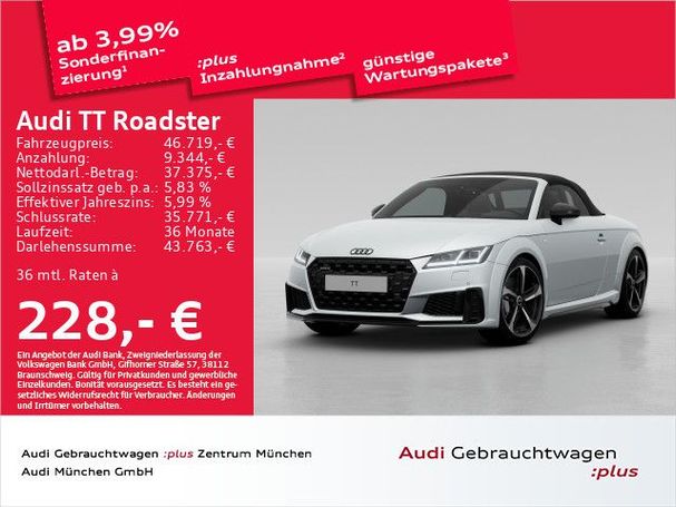 Audi TT 45 TFSI S tronic S-line 180 kW image number 5