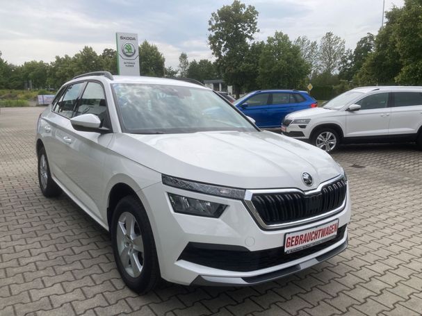 Skoda Kamiq Ambition 81 kW image number 2