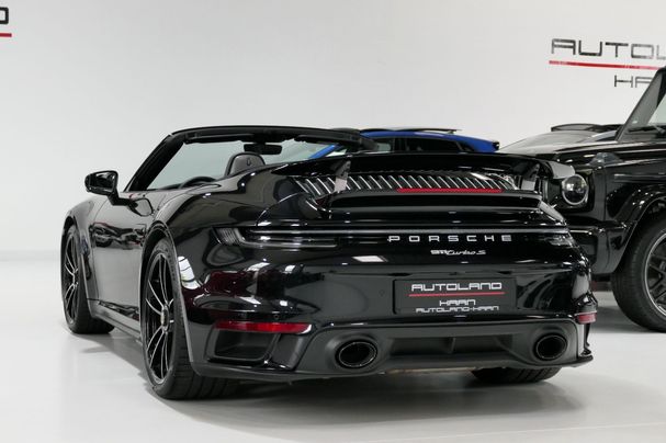 Porsche 992 Turbo S Cabrio 478 kW image number 6