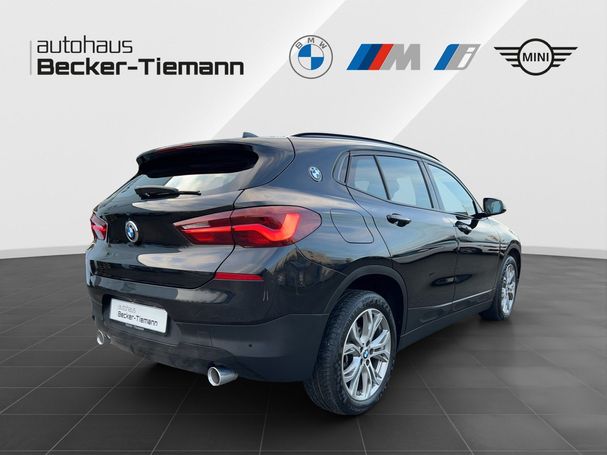 BMW X2 xDrive18d Advantage Plus 110 kW image number 6