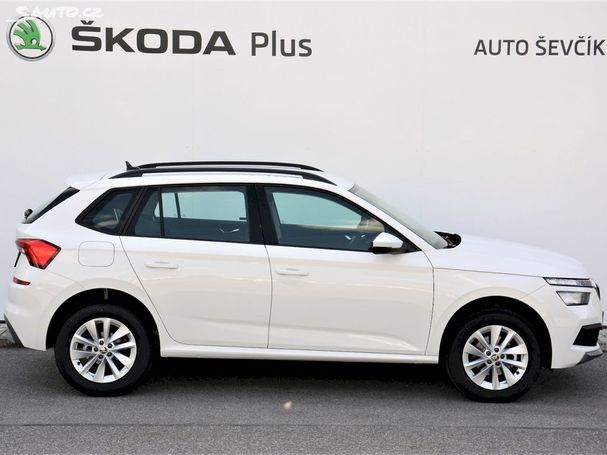 Skoda Kamiq 1.0 TSI Ambition 70 kW image number 8