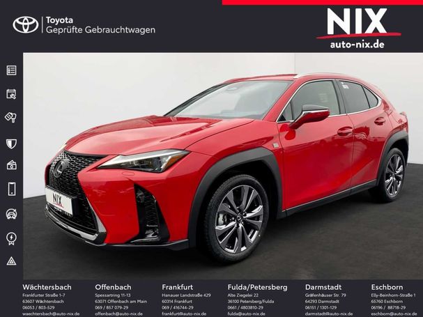 Lexus UX 300h 144 kW image number 1