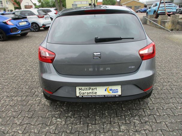 Seat Ibiza 1.2 TSI CONNECT 66 kW image number 5