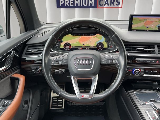 Audi SQ7 4.0 TDI quattro 320 kW image number 11