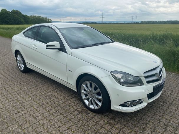 Mercedes-Benz C 250 Coupe 150 kW image number 3