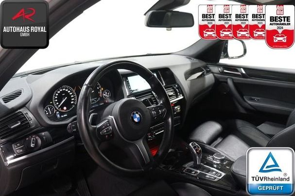 BMW X4 M40i xDrive 265 kW image number 4