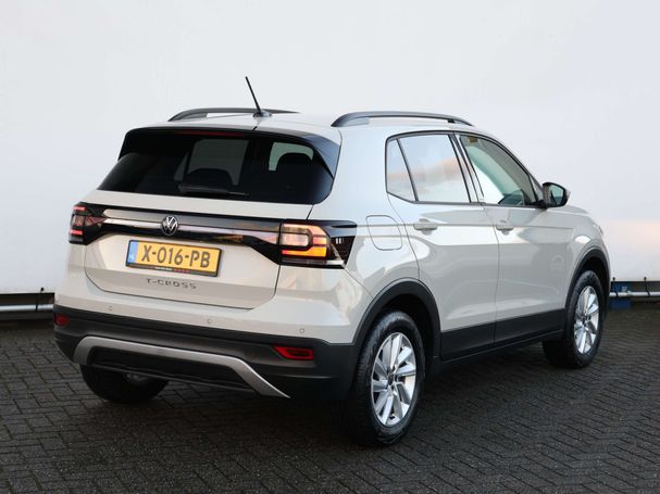 Volkswagen T-Cross 1.0 TSI Life 70 kW image number 5