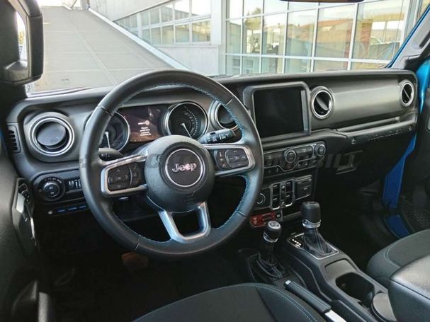 Jeep Wrangler 4xe PHEV 279 kW image number 12